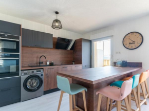 Appartement T3 rénové face à la dune, 6 pers., piscine, plage à pied - Biscarrosse - FR-1-319-489